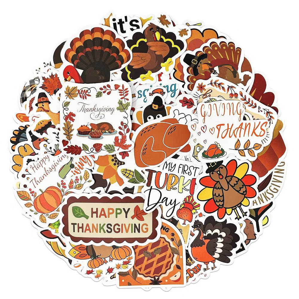 Waterproof Vinyl Stickers for Water Bottles, Laptop, Phones, Skateboards, Decals for Teens - Image 23