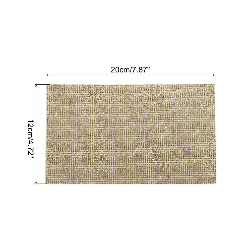 Self-Adhesive Bling Crystal Diamond Gems Sticker for DIY Car Clothing - Image 20