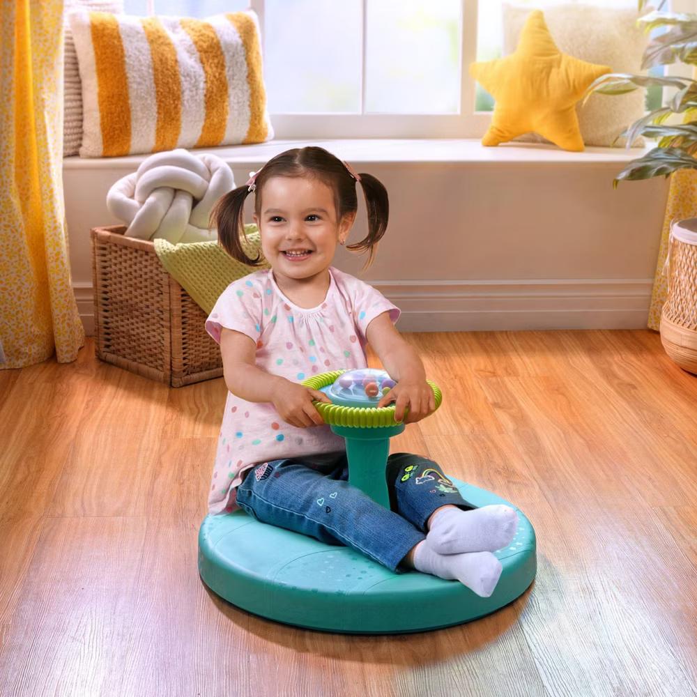 Spinning Activity Toy - Twirly Time: Sensory, Fine Motor Skills, Baby Learning Toy - Image 6