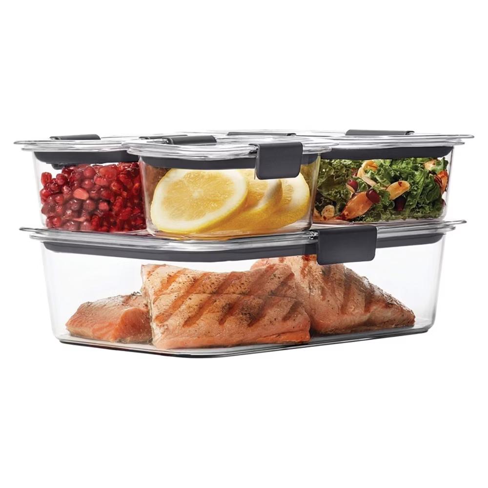 Brilliance Leak-Proof Food Storage Containers with Airtight Lids - Image 3