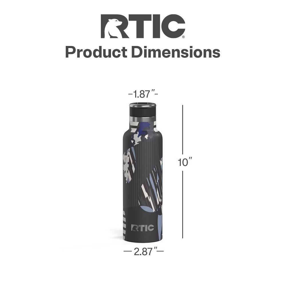 RTIC Outdoors 20 fl oz Journey Stainless Steel Water Bottle - Image 34