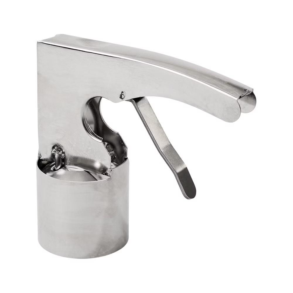 The Lakeside Collection Classic Retro Stainless Steel Cylinder Ice Cream Scoop with Handle - Image 2