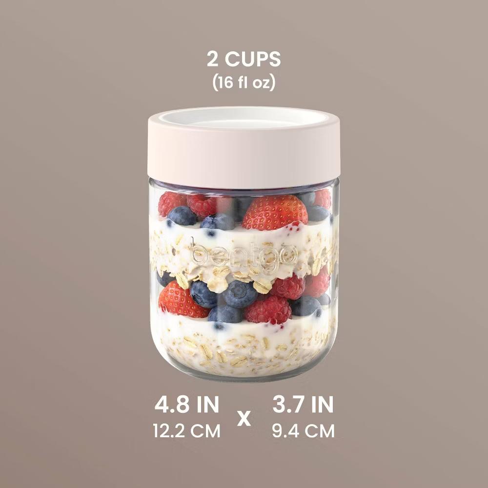 6pk 16oz Glass Food Jar - Image 5