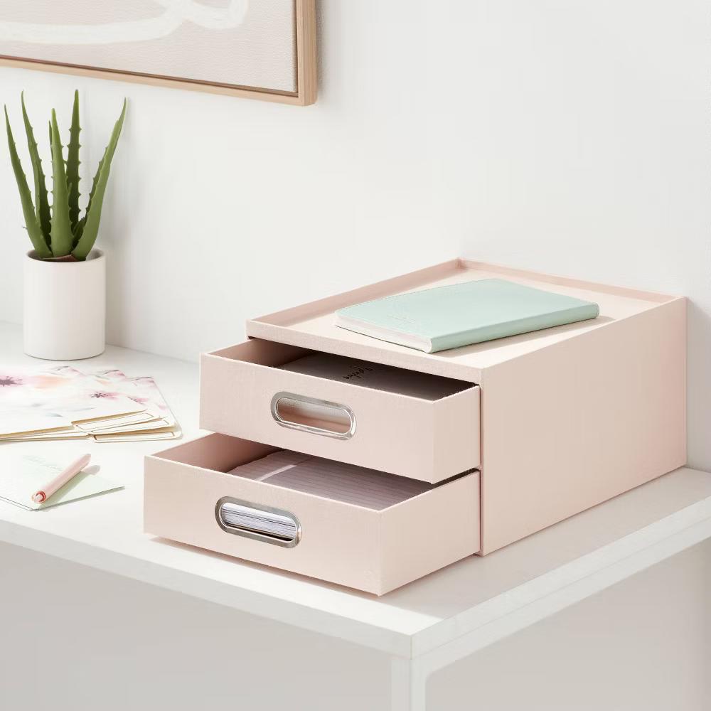 Canvas Desk Drawer Organizer - Image 5