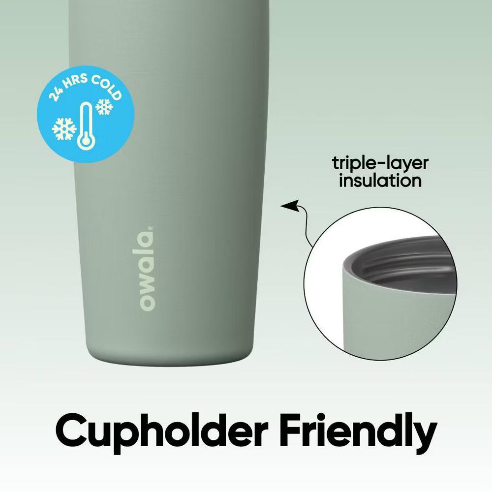 Stainless Steel FreeSip Sway Water Bottle - Image 7
