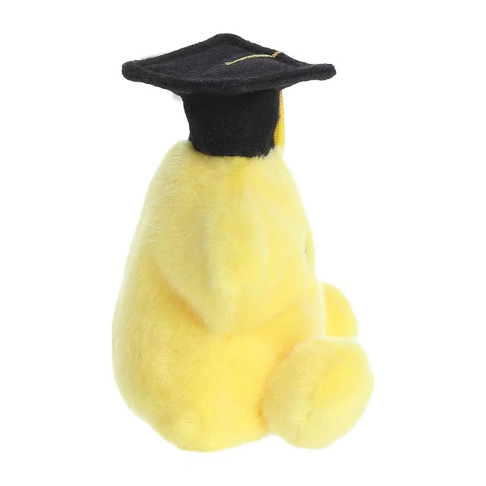Mini Magna Graduation Star Palm Pals Adorable Stuffed Animal Yellow 5" - Image 3