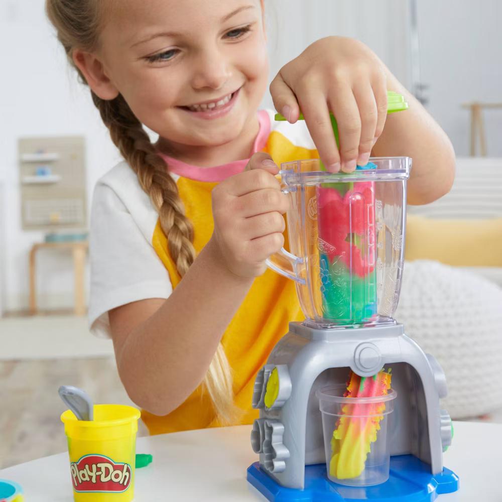 Play-Doh Swirlin' Smoothies Blender Playset - Image 7