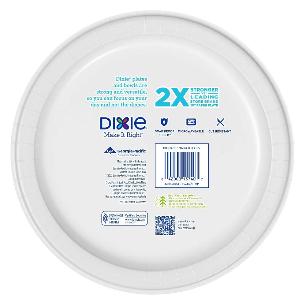 Everyday 10 1/16" Paper Plates - Image 14