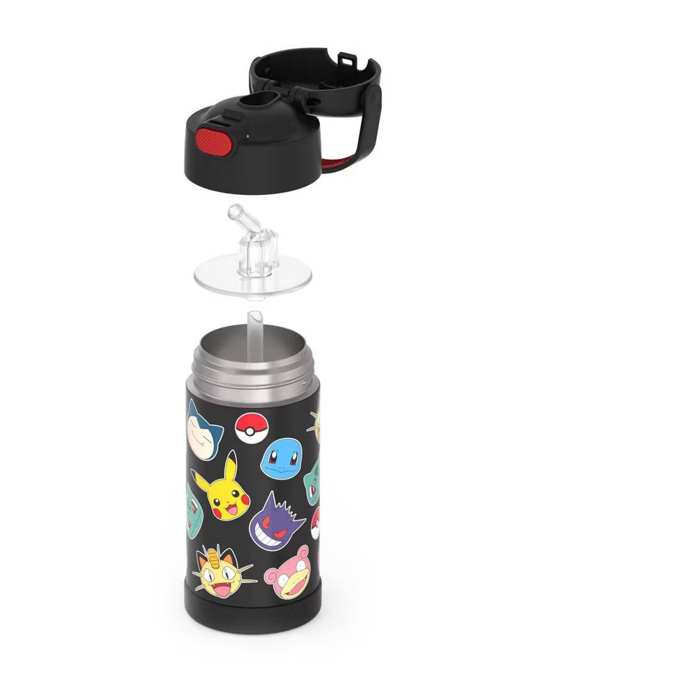 Thermos Kids' 12oz Stainless Steel FUNtainer Water Bottle with Bail Handle - Image 27