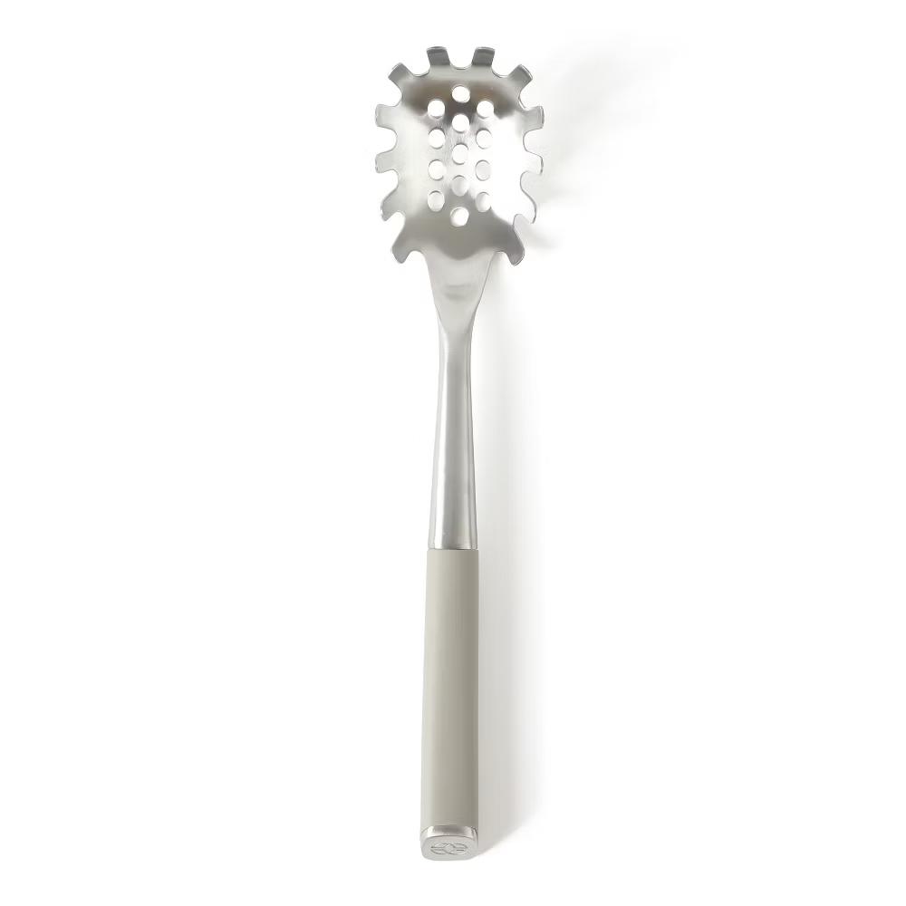 Edge 6 Piece Stainless Steel Kitchen Tool & Gadget Set- Taupe - Image 2