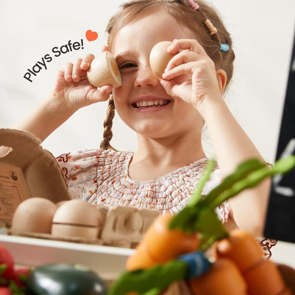 Organic Play Food Collection – 4 Themed Sets - Image 5