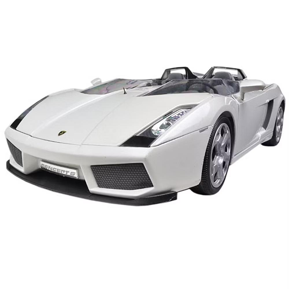 Lamborghini Concept S Pearl White 1/18 Diecast Car Model - Image 2
