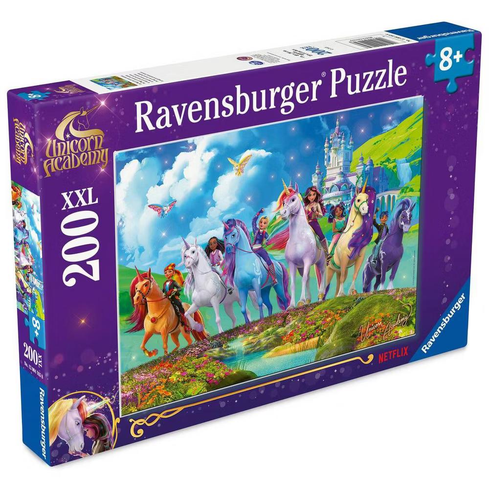 The Magic of Unicorn Academy 200pc Jigsaw Puzzle - Image 3