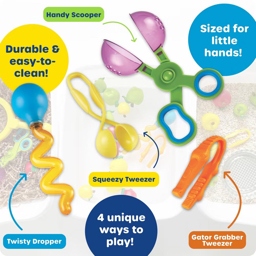 Helping Hands Fine Motor Tool Set - Image 4