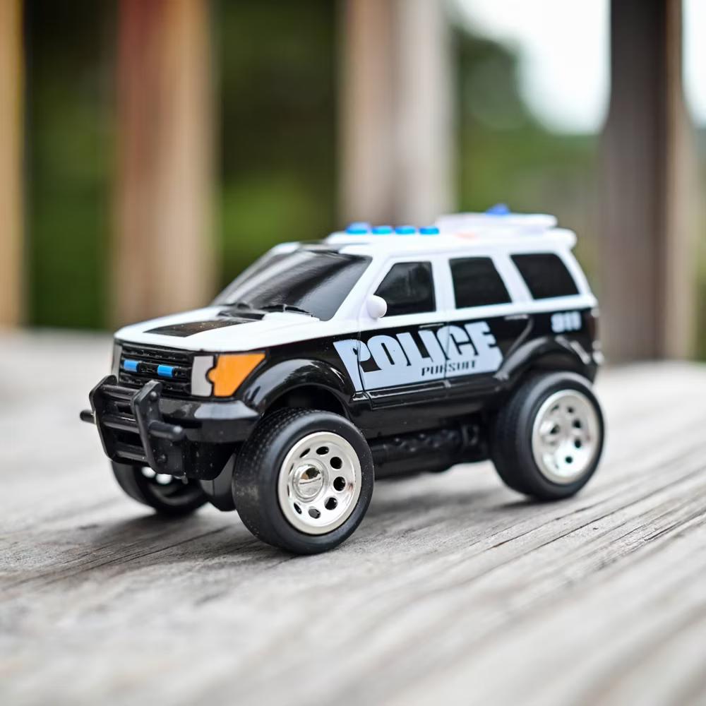 Maxx Rescue Vehicle 3pk - Ambulance, Firetruck and Helicopter - Image 3