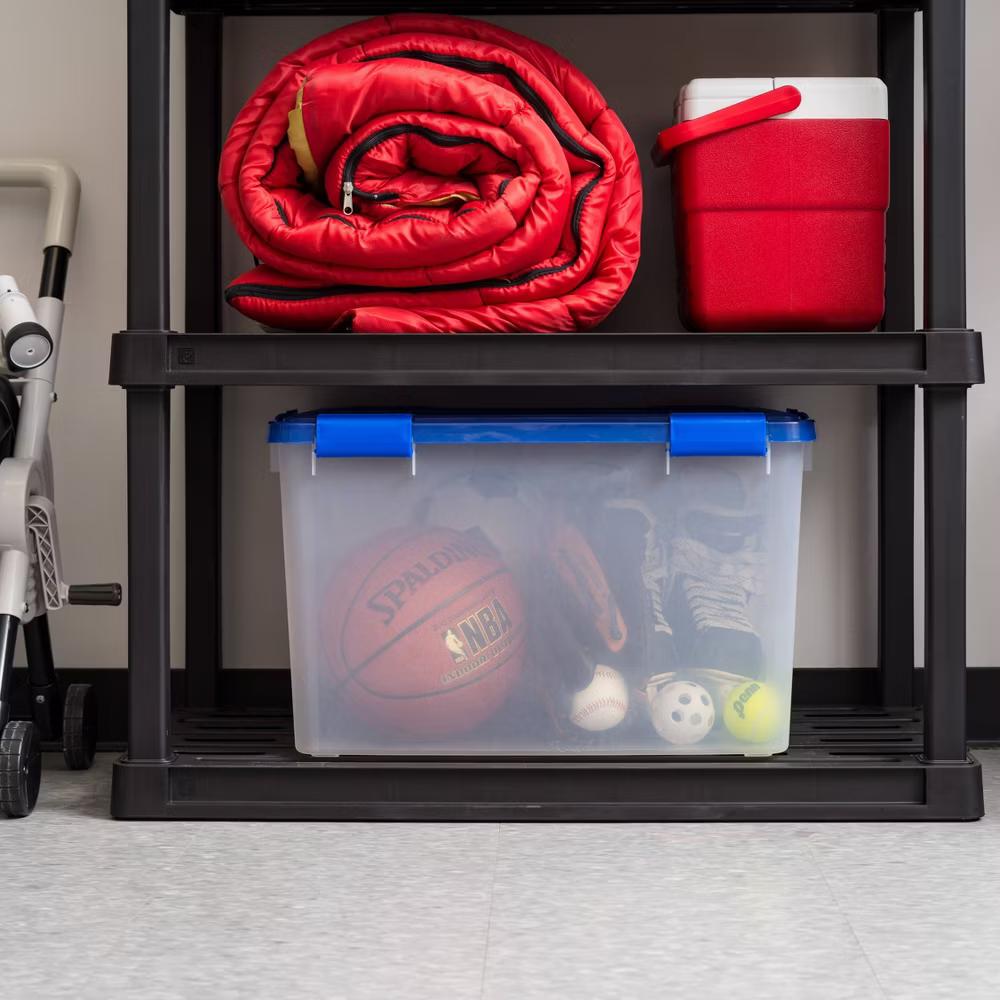 IRIS WeatherPro Plastic Storage Bin with Lid - Image 34