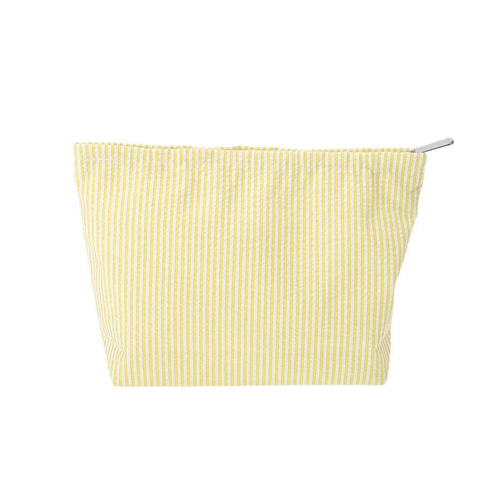 Seersucker Stripes Makeup Bag 1 Pc - Image 42