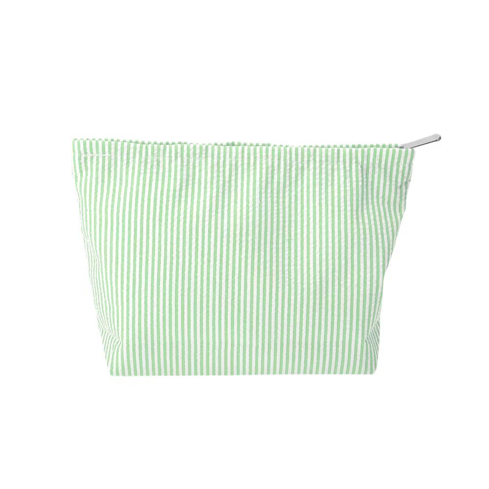 Seersucker Stripes Makeup Bag 1 Pc - Image 10