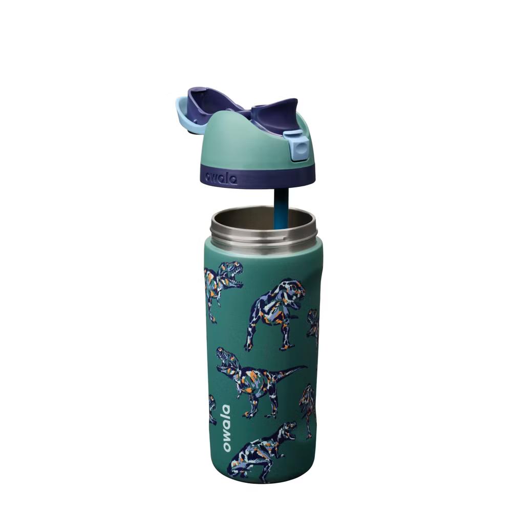 x 16 fl oz Stainless Steel FreeSip Insulated Water Bottle for Kids' - Image 15