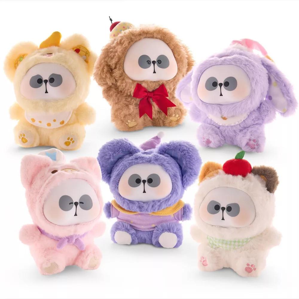 Mr. Pa Little Pa Party Show Series Plush Collectible Blind Box Mystery Toy - Image 4