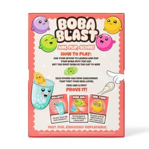 Exploding Kittens Boba Blast