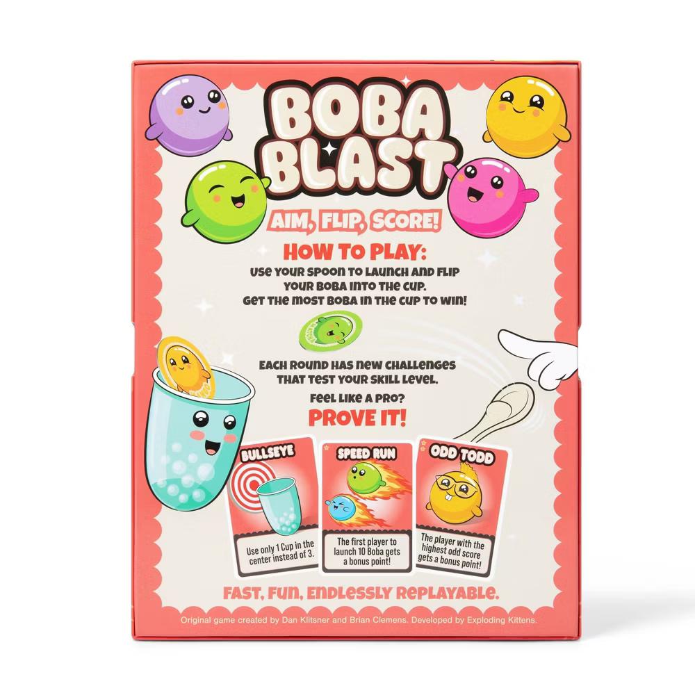 Exploding Kittens Boba Blast