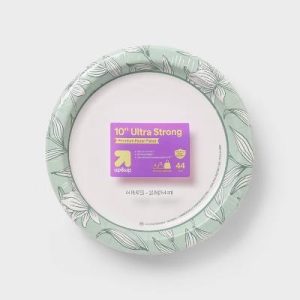 Ultra Disposable Plates 10" - Greenery - 44ct