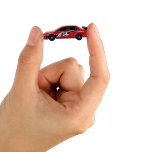 The Fast & Furious Nano Scene Tokyo Garage Toy Vehicle Playset