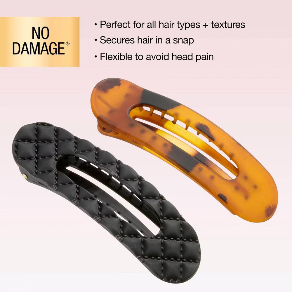 Flat Lay Clips - All Hair - 2pcs - Image 6