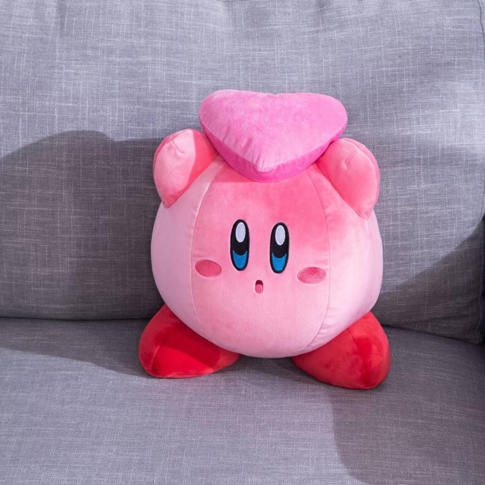 Club Mocchi Mocchi Kirby and Friend Heart 15" Mega Plush - Image 6