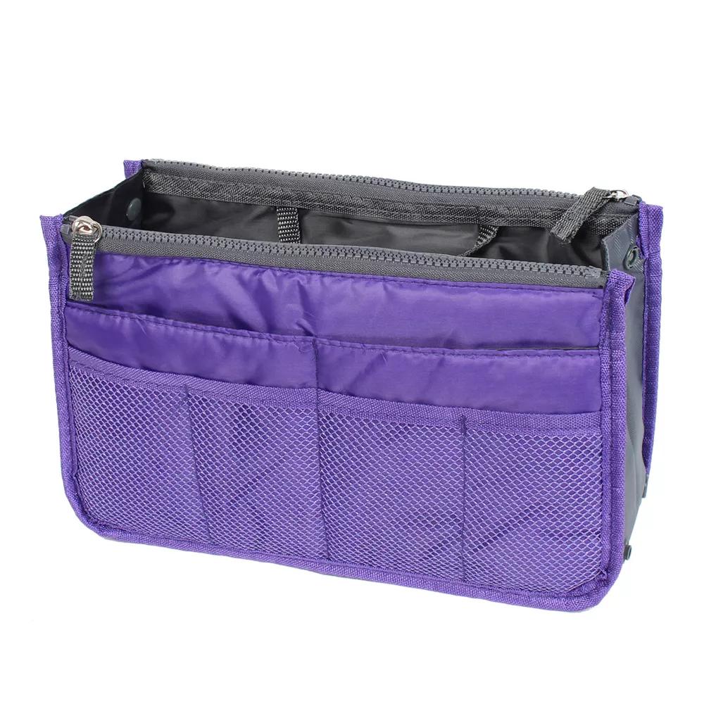 Portable Cosmetic Makeup Storage Handbag - Image 9