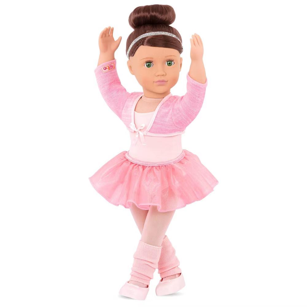 Sydney Lee with Storybook & Outfit 18" Ballet Doll