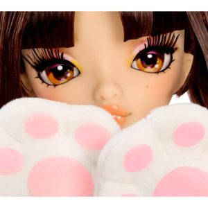 Mirror Mi Akiko Kittyama Fashion Doll with Accessories Cozy Emotion Fantasy Doll