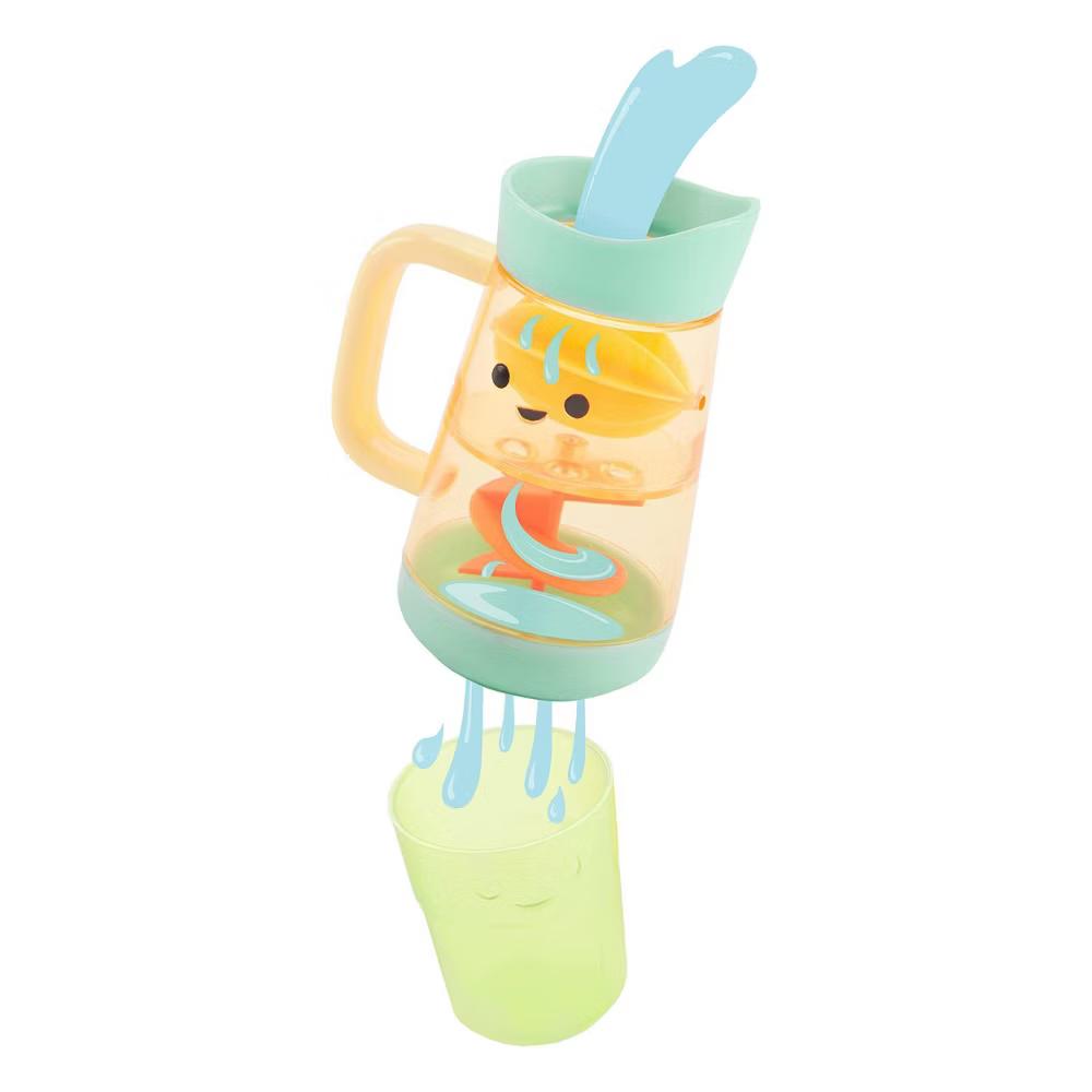 Tub2Table Sensory Development Baby Bath Toy Set - Cafe & Lemonade: Educational Toy for Kids' Emotional Growth, Plastic Construction - Image 2