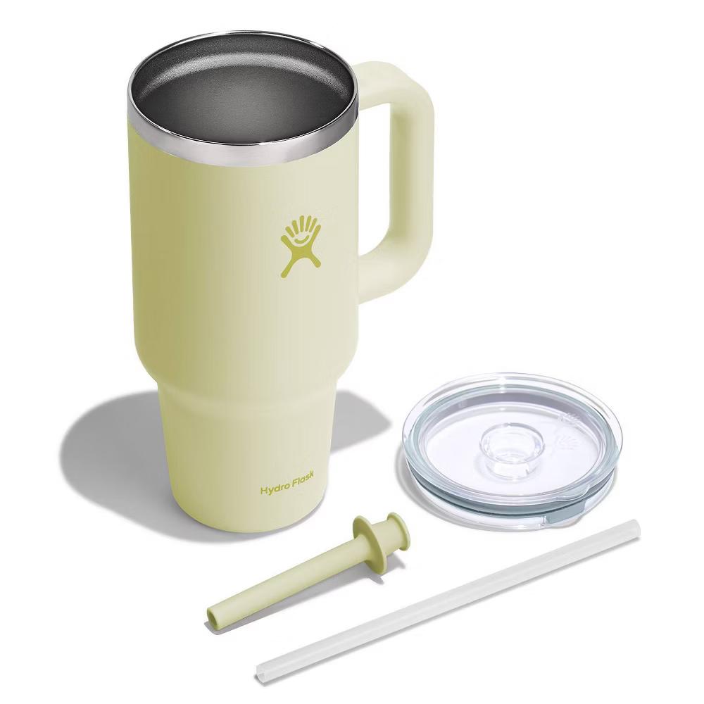 Hydro Flask 32 fl oz Travel Tumbler Clear Lid - Image 23