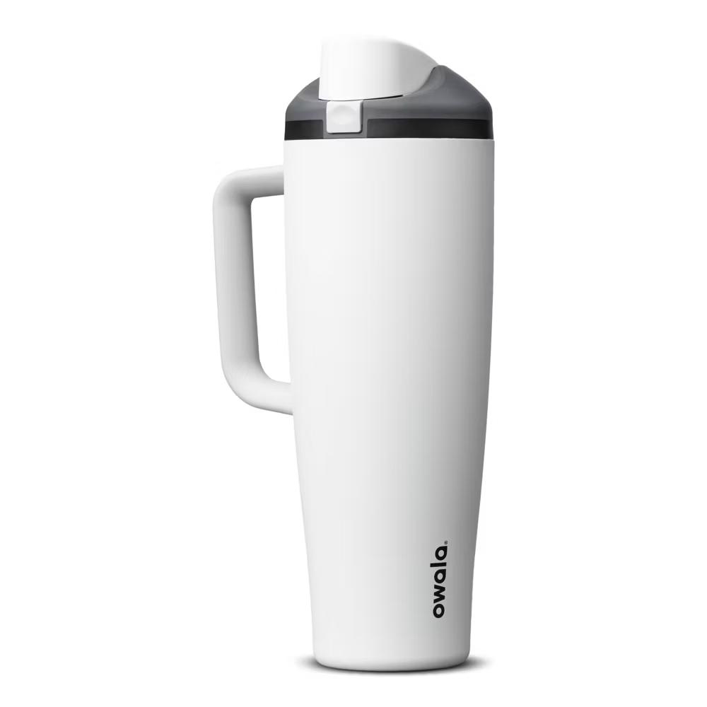 Stainless Steel FreeSip Tumbler Water Bottle - Image 103
