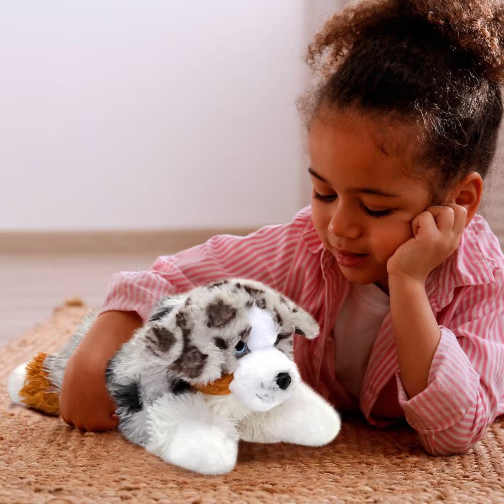 15" Adopt-A-Pets Plush Aussie Shepherd - Image 3