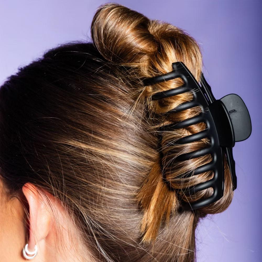 Thick Hair Claw Clips - 2pc - Image 6