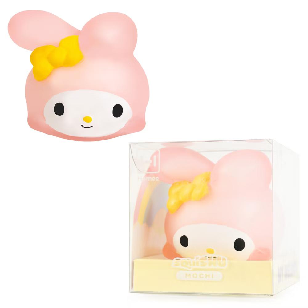 SquiSHU and Friends Squishy Toy Pull Stretchy Fidget Squeeze Ball - Image 4