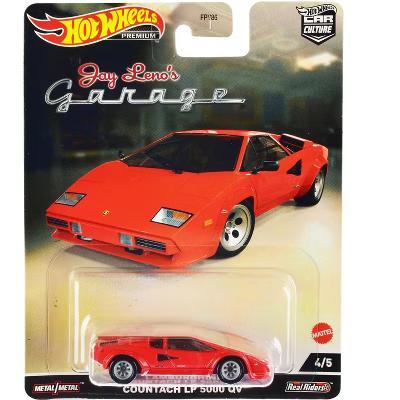 Lamborghini Countach LP 5000 QV Red "Jay Leno’s Garage" Diecast Model Car - Image 2