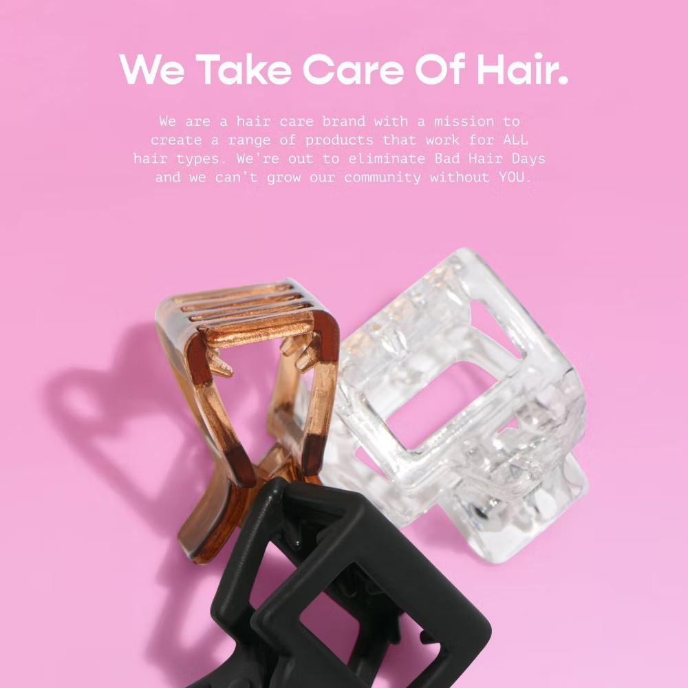 Locked In Micro Claw Clips for Fine Hair - 12ct - Image 4