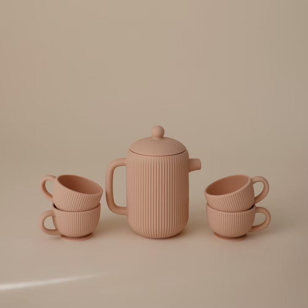 Mushie Silicone Tea Play Set - Image 2