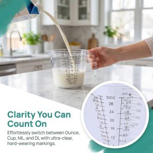 DRMHM Plastic Hand Wash Measuring Cup 1 Pc