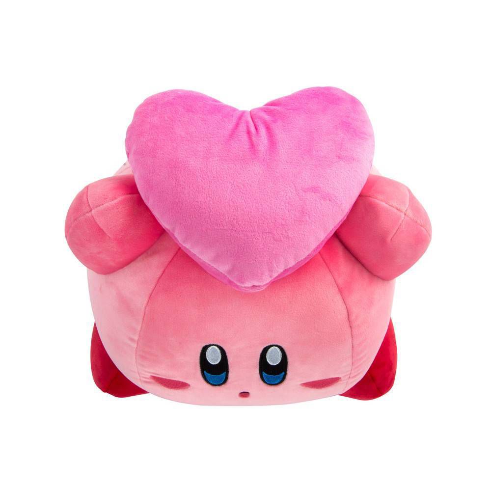 Club Mocchi Mocchi Kirby and Friend Heart 15" Mega Plush - Image 4
