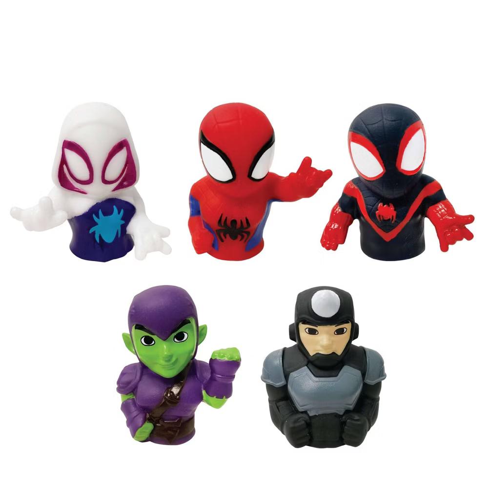 Spidey & Friends Finger Puppets - 5pc - Image 11