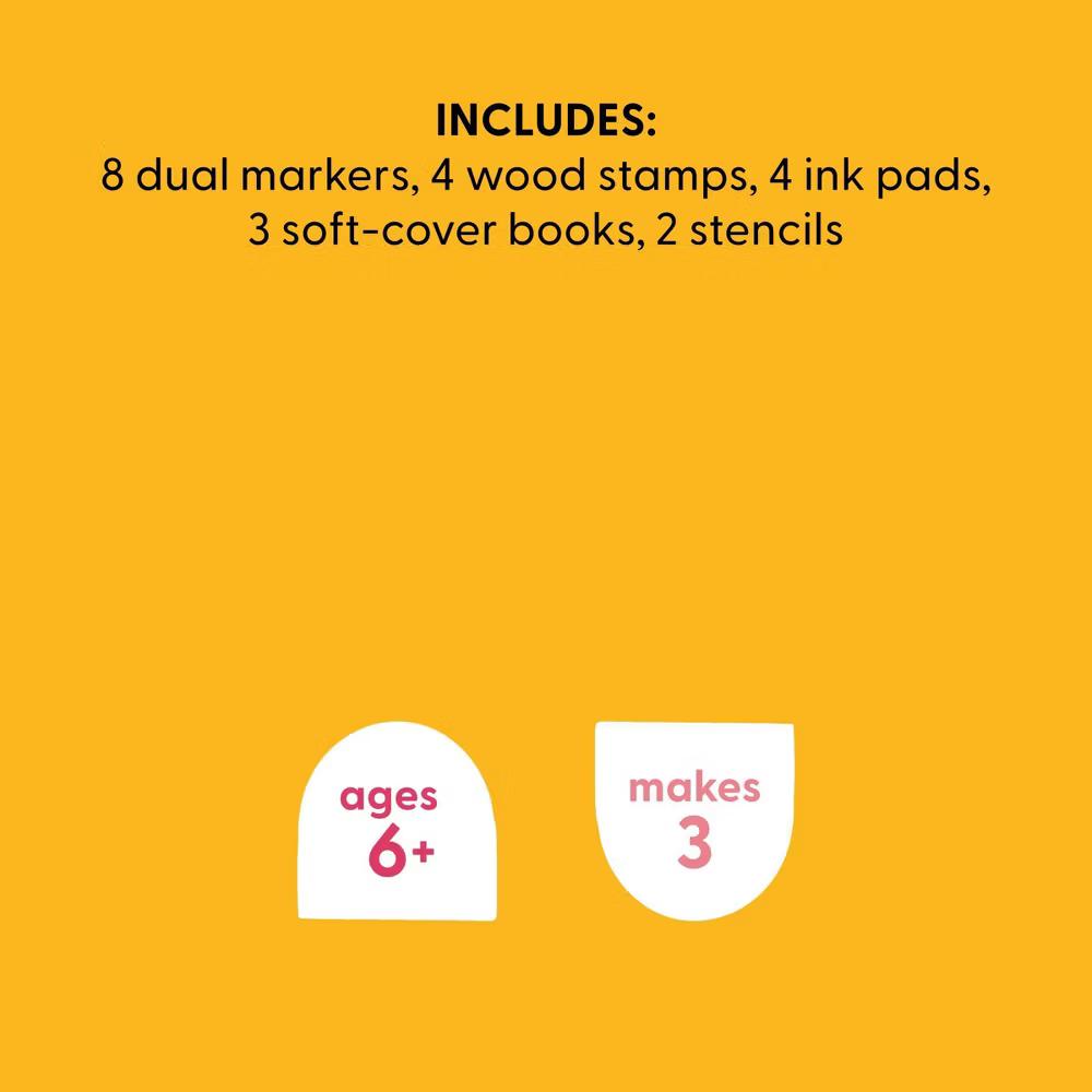 Create-Your-Own Storybook Craft Activity Kit - Image 4