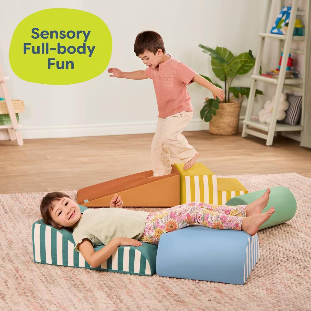 WonderShapes - 5pc Sensory Foam Playset - Image 8