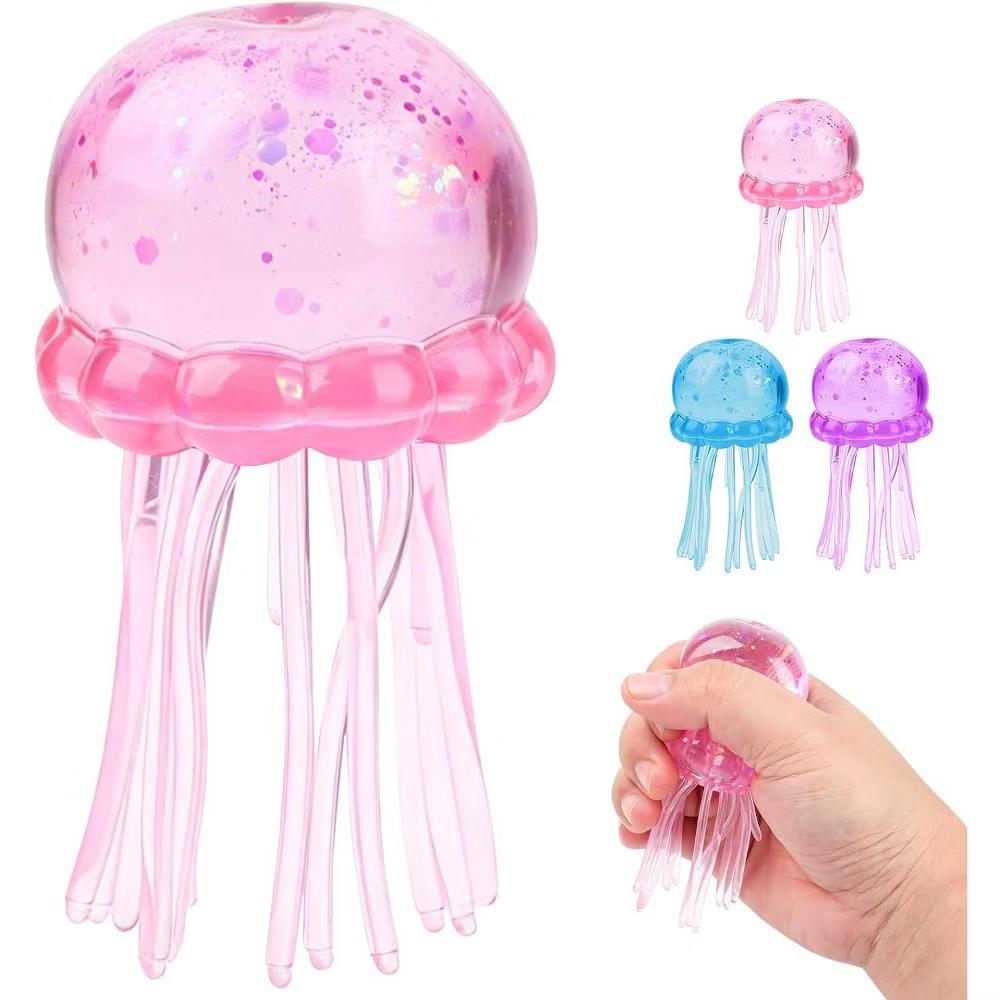 Link Sensory Squishy Jellyfish - Image 6