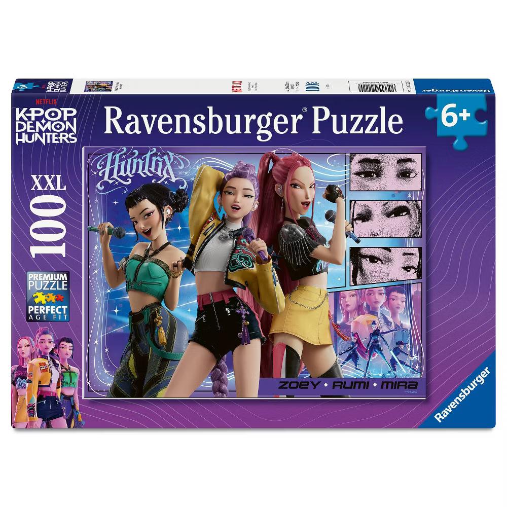 KPop Demon Hunters Happy fans happy Honmoon! Jigsaw Puzzle - 100pc