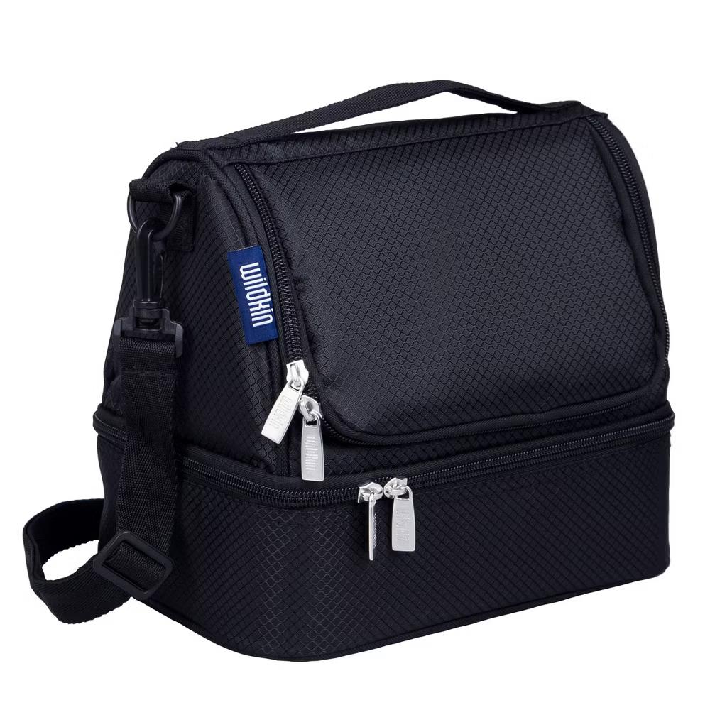 Wildkin Solid Two Compartment Kids Lunch Bag - Image 25